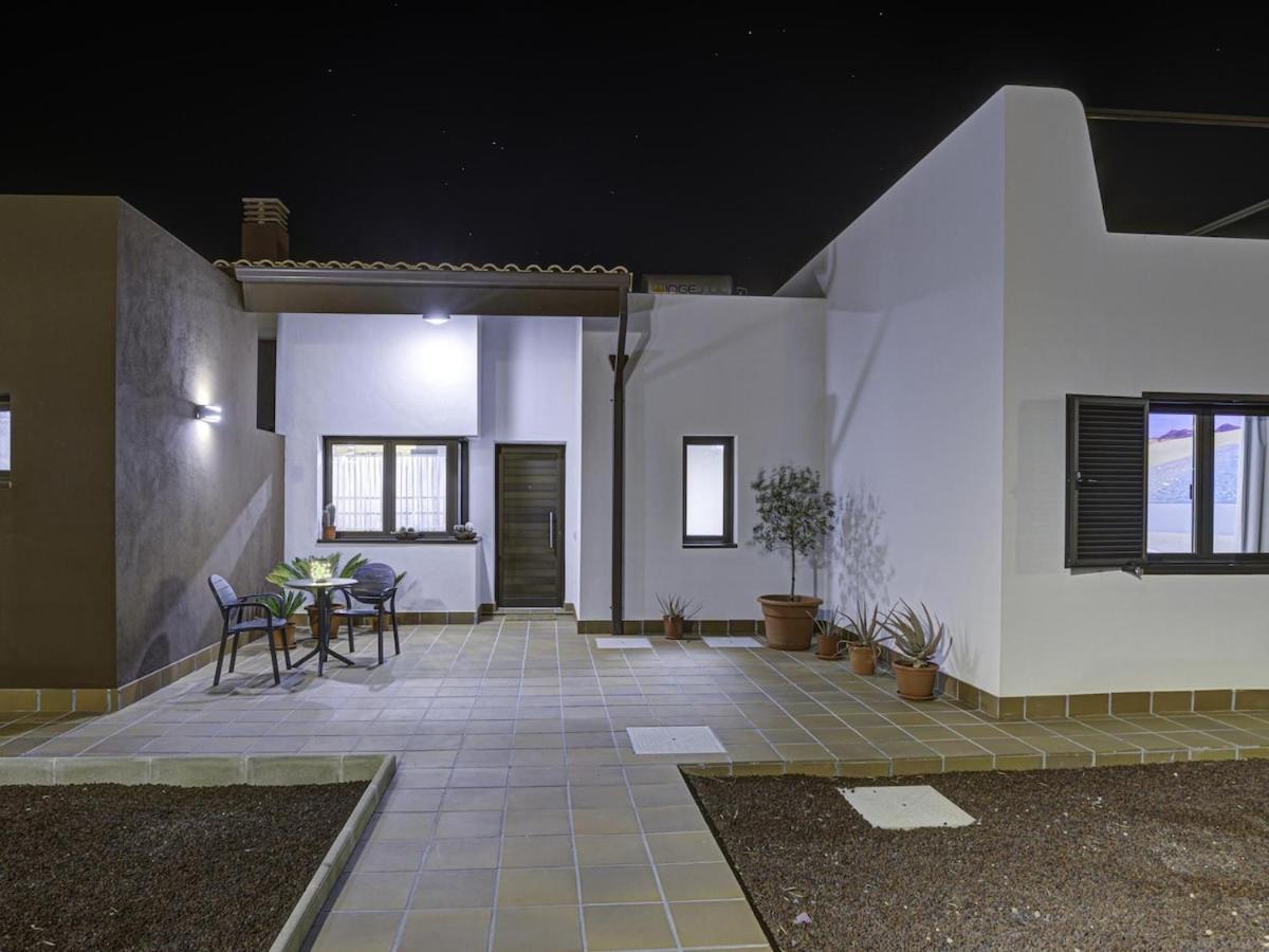 Villa El Molino piscina privada climatizada Caleta de Fuste Exterior foto